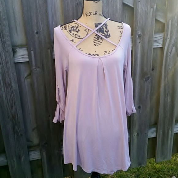 She and Sky Tops - BOGO🛍 SHE + SKY Tunic Top Size L